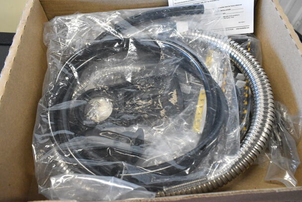 BRAND NEW SCRATCH AND DENT! Wunder-Bar Mark 4 M4-10620KSM3 10 Button Soda Gun with 3' Hose - 6 Carbonated, 2 Non-Carbonated - Image 3 of 8