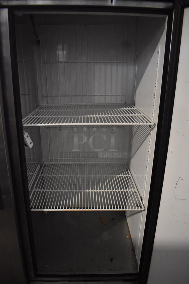 True T-49F Commercial Stainless Steel Reach In Electric Powered Freezer With Polycoated Racks on Commercial Casters. 115V/ 1 Phase. Tested And Working - Image 5 of 7