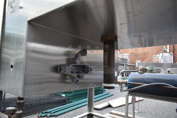 BRAND NEW! Insinger 50-20N2 ENERGY STAR Stainless Steel Commercial Straight Pass Through Dishwasher w/ Tank. 440 Volts, 3 Phase.  - Image 12 of 12