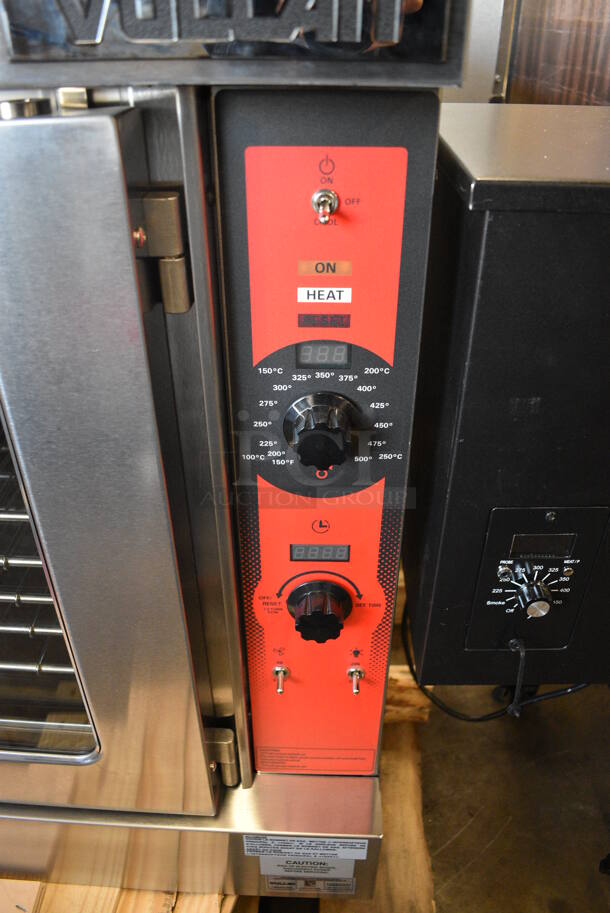 BRAND NEW! LATE MODEL! Vulcan VC5GDL Stainless Steel Commercial Propane Gas Powered Full Size Convection Oven w/ View Through Doors, Metal Oven Racks and Thermostatic Controls. 50,000 BTU. 40x32x32. Tested and Working! - Image 4 of 9
