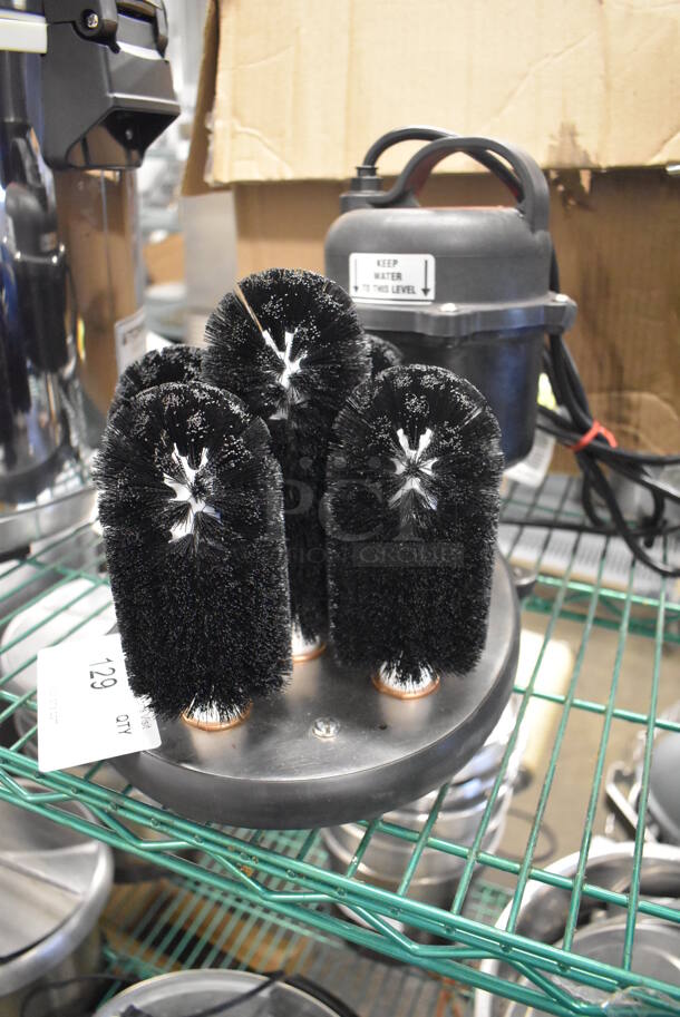 BRAND NEW IN BOX! Bar Maid SS-100 Stainless Steel Commercial Countertop Submersible Electric Glass Washer. 115 Volts, 1 Phase. 8x16x12. Tested and Working! - Image 2 of 4