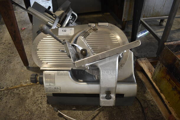 Hobart 2912 Commercial Stainless Steel Electric Automatic Countertop Meat Slicer. 115 Volt 1 Phase Tested and Working!