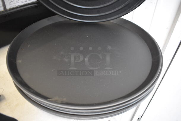 8 Various Round Serving Trays. 14x14x1, 16x16x1. 8 Times Your Bid! - Image 6 of 7