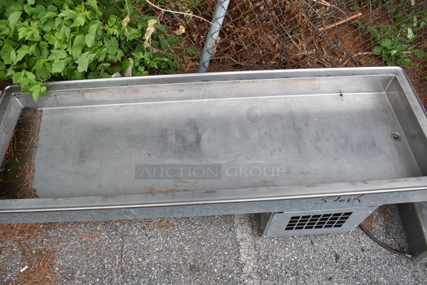Atlas WCM-5 Stainless Steel Cold Pan Drop In. 115 Volts, 1 Phase. Tested and Powers On But Does Not Get Cold
 - Image 2 of 5