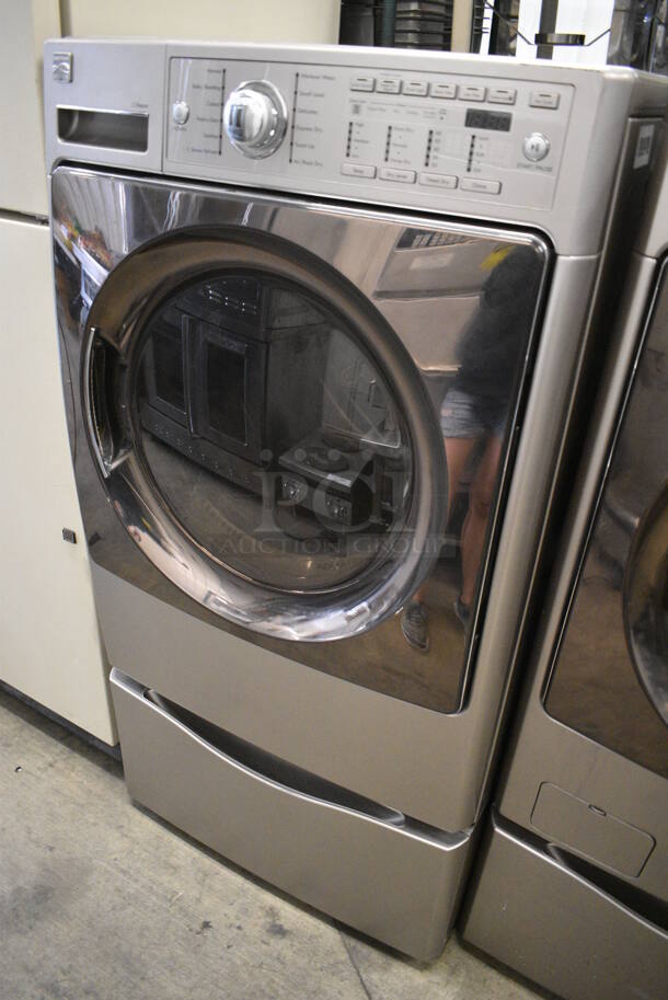 Kenmore Model 81028900 Front Load Dryer. 120/240 Volts, 1 Phase. 27x30x53.5 - Image 2 of 6