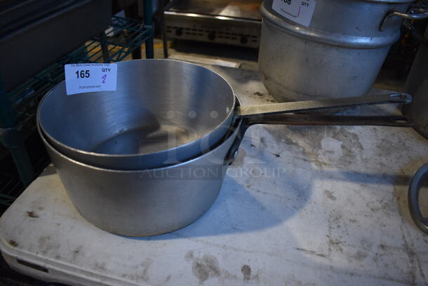 2 Metal Sauce Pans. 22x12x6. 2 Times Your Bid! - Image 2 of 7