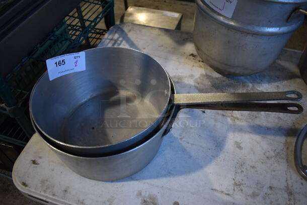 2 Metal Sauce Pans. 22x12x6. 2 Times Your Bid! - Image 3 of 7