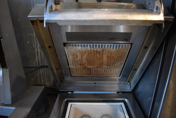 2013 Electrolux HSG Model HSPPUS Stainless Steel Commercial Countertop Electric Powered Panini Press. 208 Volts, 1 Phase. 14x24x21 - Image 5 of 7