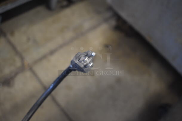 Leader LB48 Stainless Steel Commercial 2 Door Undercounter Cooler on Commercial Casters. 115 Volts, 1 Phase. Tested And Powers On But Does Not Get Cold - Image 8 of 8