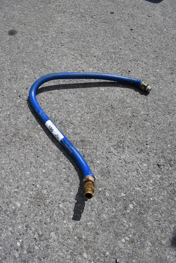 Gas Hose. 48" - Image 2 of 4