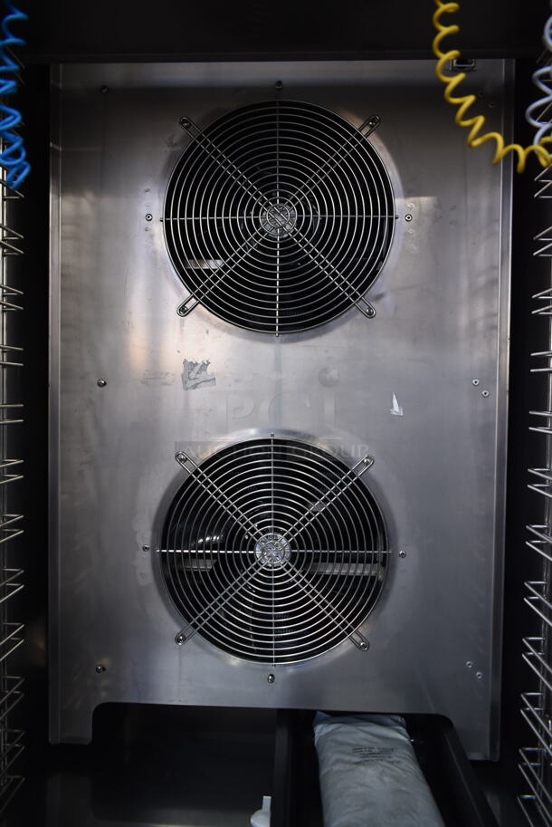 2021 Desmon Model GBF-15+ETL Stainless Steel Commercial Blast Chiller Shock Freezer w/ 4 Probes on Commercial Casters. - Image 7 of 12