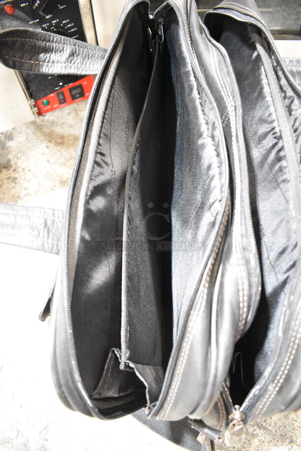 2 Items; Black Briefcase and Slumber Rest Warming Blanket. 2 Times Your Bid! - Image 11 of 12