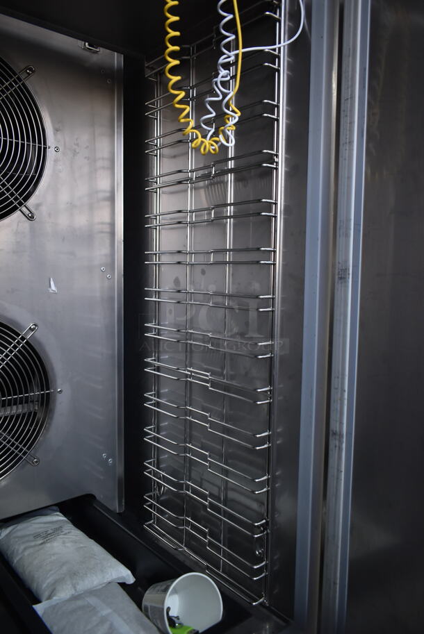 2021 Desmon Model GBF-15+ETL Stainless Steel Commercial Blast Chiller Shock Freezer w/ 4 Probes on Commercial Casters. - Image 8 of 12