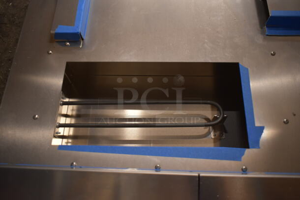 ServIt Stainless Steel Warming Insert for Holding Cabinet. 115/120 Volts, 1 Phase.  - Image 10 of 11