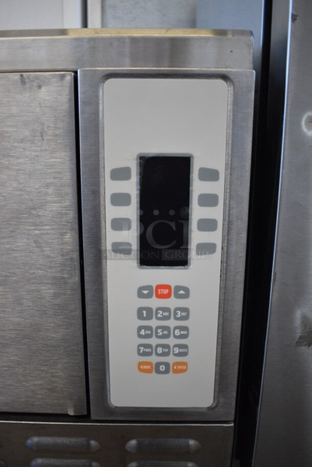 Turbochef Model NGC Stainless Steel Commercial Countertop Electric Powered Rapid Cook Oven. 208/240 Volts, 1 Phase. 26x26.5x21.5. - Image 4 of 6