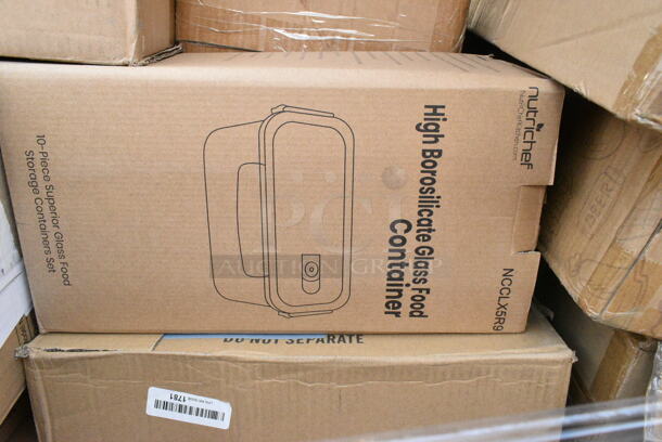 28 IN ORIGINAL BOX! Items Including Nehoo Cold Therapy System WLC-01, Pyle PPHP2835B Dual 8 Inch Portable Speaker, NutriChef High Borosilicate Glass Food Container, PKAIRFR48.5 NutriChef Air Fryer Infrared Convection Halogen Oven Countertop, 2 Box PPHP2835B Pyle Dual 8 Inch Portable Speaker, 2 Max Cold Box Fan, SereneLife SLBKSGRY Home Mechanic Bicycle Repair Stand. 28 Times Your Bid!  - Image 4 of 12