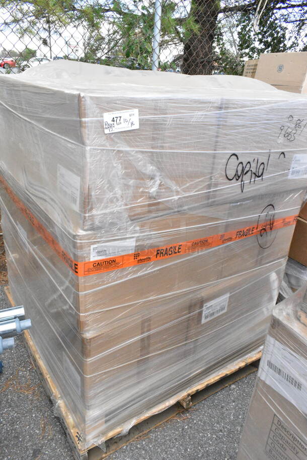 12 BRAND NEW! Steelite International 7351MW100 Chafing Dish 8 Qt. 22-1/2" X 17" X 11-3/4". 12 Times Your Bid!  - Image 2 of 7