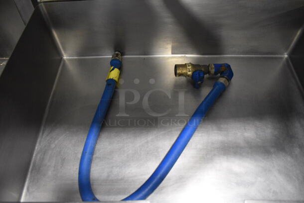 Southbend Stainless Steel Commercial Natural Gas Powered Floor Style Braising Pan w/ Thermostatic Controls. 38x38x49 - Image 6 of 7
