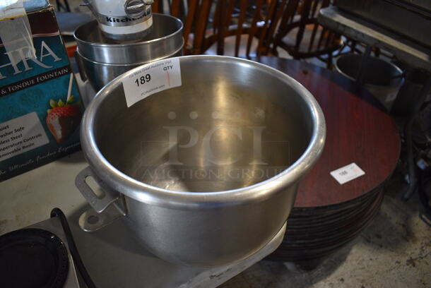 Hobart A-200-12 Stainless Steel 20 Quart Mixing Bowl. 14x12x10 - Image 3 of 4