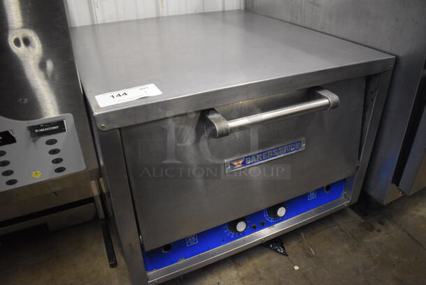 Bakers Pride Stainless Steel Commercial Countertop Pizza Oven w/ Cooking Stones. 208 Volts, 1 Phase. 26x28x21 - Image 2 of 6