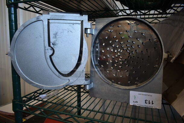 LIKE NEW! Avantco 177MX20SHRDR Metal Commercial Pelican Head Shredder Attachment for MX20 Mixer. - Image 4 of 4