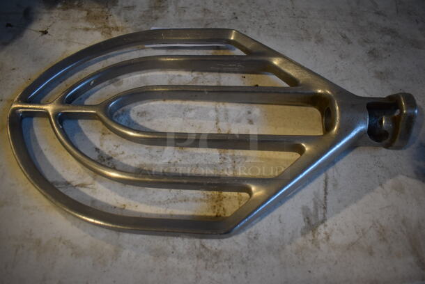 Hobart DS30B Metal Commercial 30 Quart Paddle Attachment. 10x2.5x16.5 - Image 3 of 5