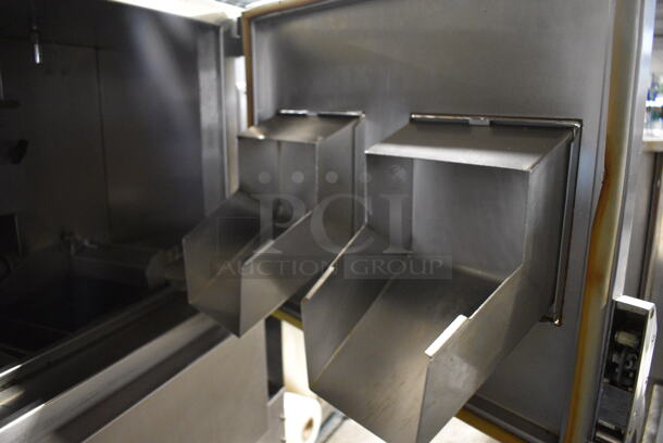 Autofry Model MTI-40E Stainless Steel Commercial Floor Style Electric Powered Ventless Fryer. 240 Volts, 1 Phase. 36x32x64 - Image 6 of 8