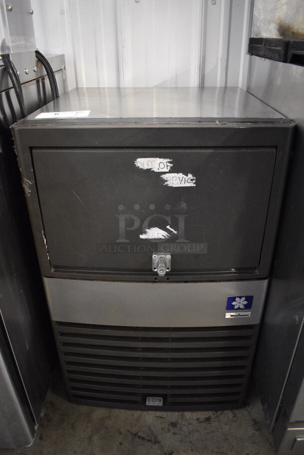 2013 Manitowoc Model QM45A Stainless Steel Commercial Self Contained Ice Machine. 115 Volts, 1 Phase. 20x22x29