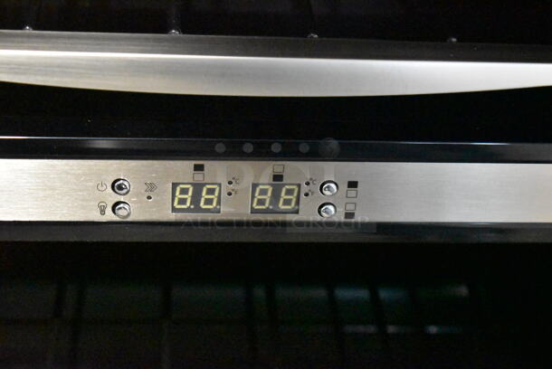 BRAND NEW SCRATCH AND DENT! Danby DWC040A3BSSDD 38 Bottle Dual Zone Free Standing Wine Cooler Merchandiser. 115 Volts, 1 Phase. Tested and Working! - Image 6 of 6