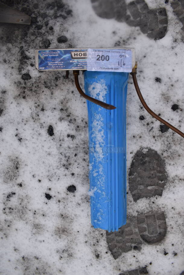 Hobart Water Filter. 9x5x20 - Image 1 of 3