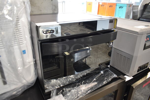 BRAND NEW SCRATCH AND DENT! Whynter TSO-488GB Stainless Steel Commercial Countertop Multi-Function Intelligent Convection Steam Oven Air Fryer. 120 Volts, 1 Phase. Tested and Working! - Image 3 of 9