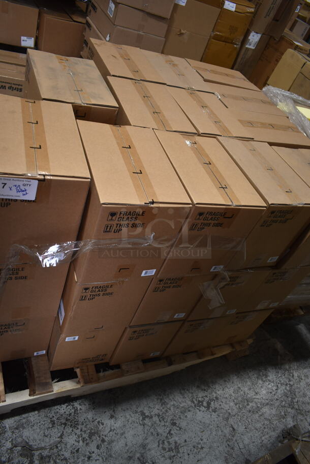 PALLET LOT of 39 Boxes of 6 BRAND NEW IN BOX! Chef & Sommelier Q1476 Bellevue 16 fl. oz. Tulip Wine Glass. 39 Times Your Bid! - Image 2 of 6