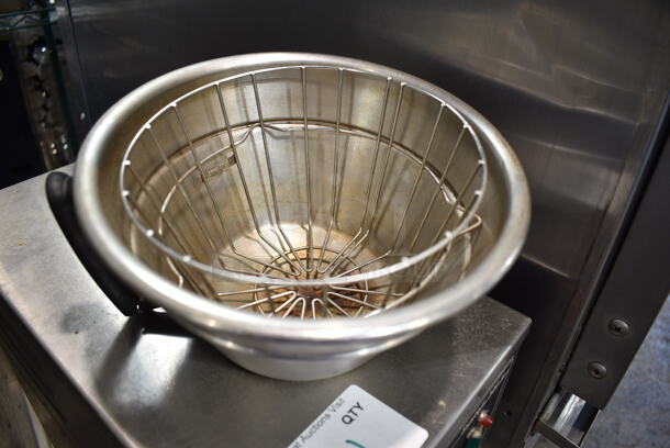Curtis SCGEM-300 Stainless Steel Commercial Countertop Coffee Machine w/ Server Satellite and Metal Brew Basket.  - Image 6 of 7