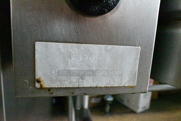Stainless Steel Commercial Floor Style Electric Powered Braising Tilting Pan. 208-240 Volts, 3 Phase.  - Image 9 of 9