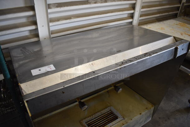 3.5' Stainless Steel Commercial Grease Hood. 42.5x24.5x39 - Image 6 of 6