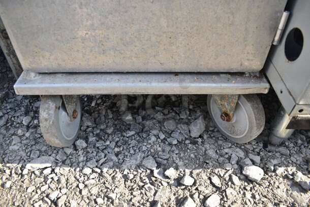 Lockwood Metal Commercial Enclosed Pan Transport Rack on Commercial Casters. 15x21x60 - Image 5 of 5