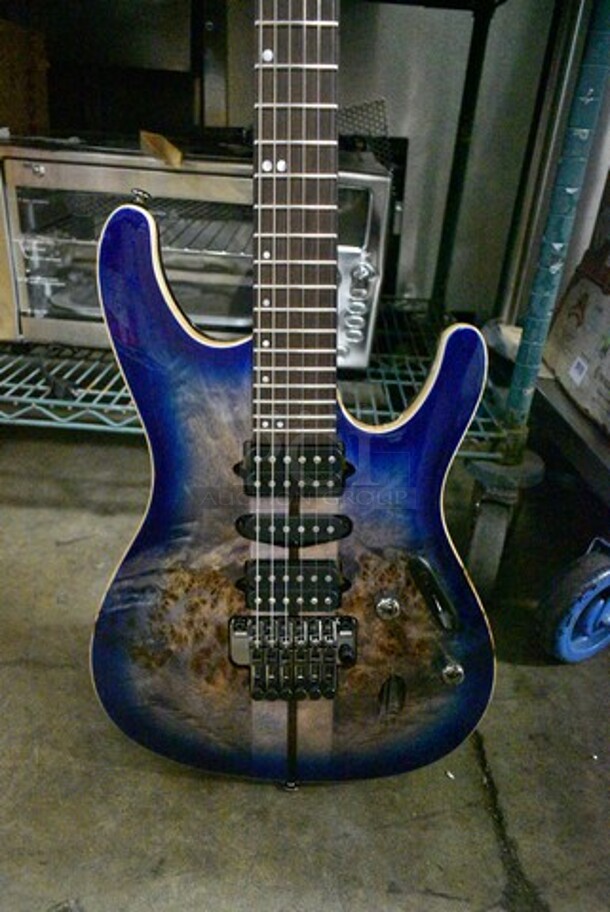 Premuim Ibanez S1070PBZ 1P-03 6 String Electric Guitar w/ Soft Case - Image 3 of 12