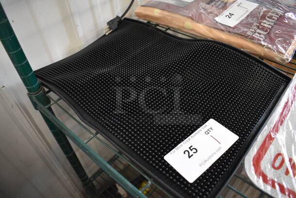 Black Bar Mat. 12x18x0.5 - Image 2 of 3