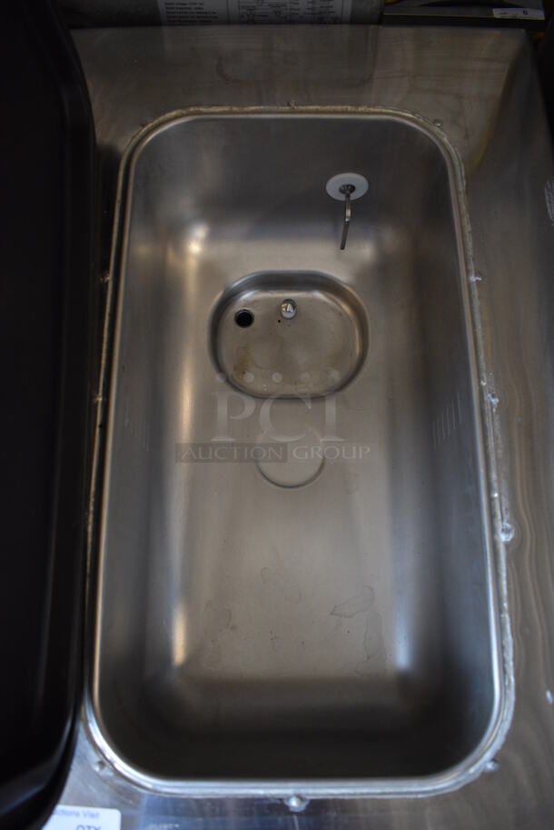 2014 Taylor Model 340D-27 Stainless Steel Commercial Countertop Single Flavor Frozen Beverage Machine w/ Drink Mixer Attachment. 208-230 Volts, 1 Phase. 18x32x32 - Image 6 of 8