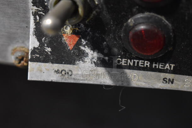 Hatco GPHD-4PD Stainless Steel Commercial Countertop 2 Tier Warming Display Case Merchandiser. 58x28x31 - Image 7 of 7