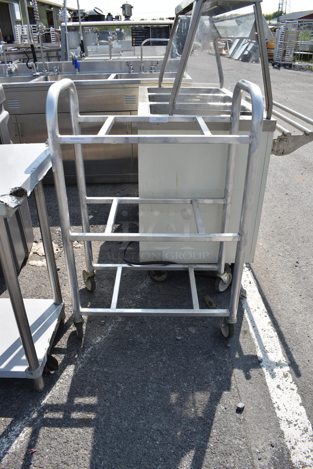Aluminum 3 Tier Pan Cart - Image 1 of 3