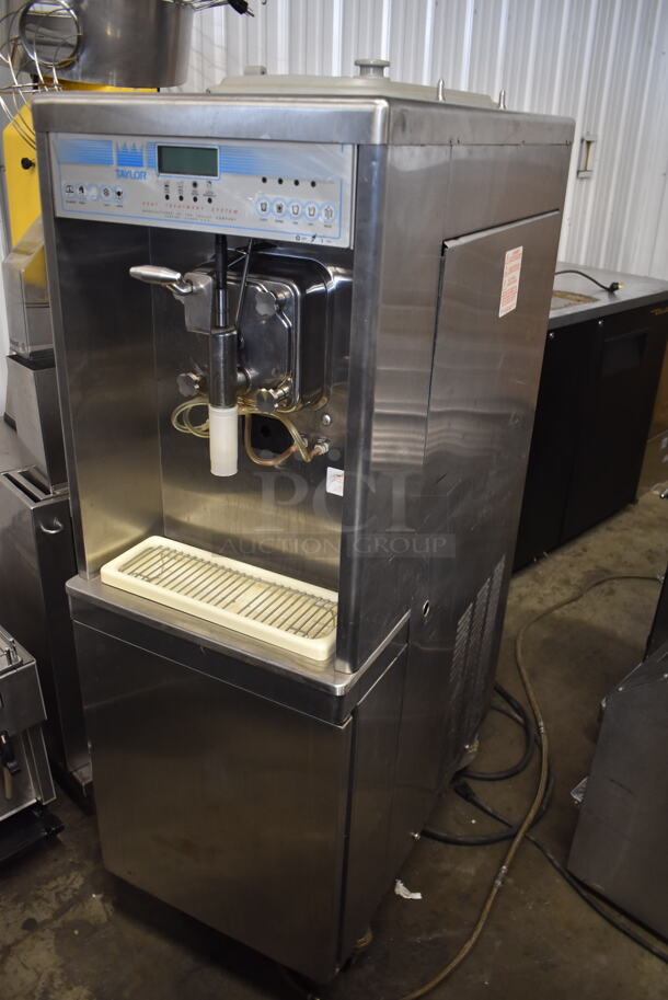Taylor H60-27 Commercial Stainless Steel Milkshake Machine With 1 Hopper. 208-230V, 1 Phase.  - Image 3 of 5