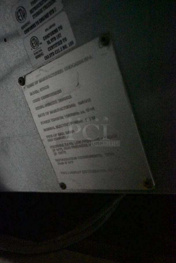 BRAND NEW SCRATCH AND DENT! Criocabin ETHOB Stainless Steel Commercial Open Grab N Go Merchandiser w/ Metal Shelves. 110 Volts, 1 Phase. Tested and Working! - Image 8 of 8