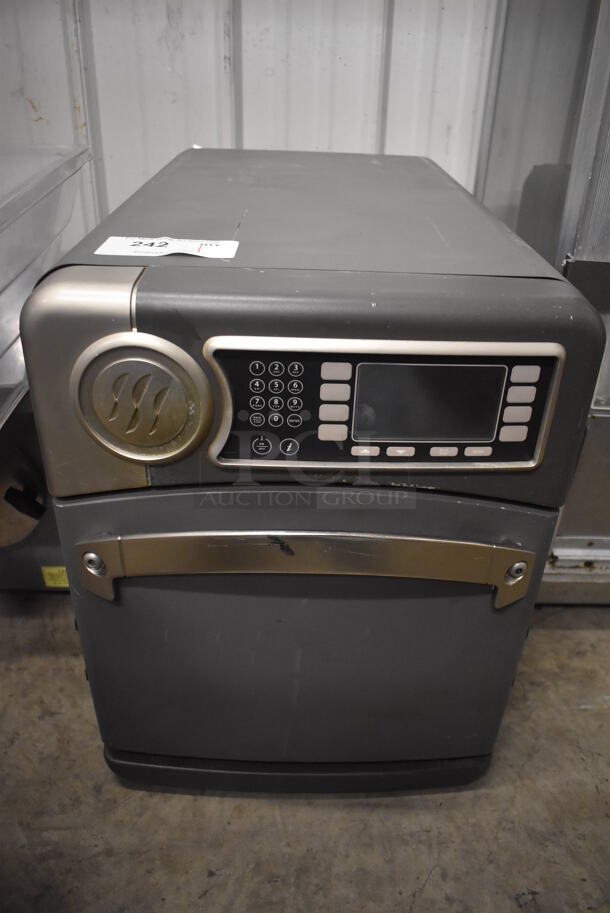 2016 Turbochef NGO Metal Commercial Countertop Electric Powered Rapid Cook Oven. 208-240 Volts, 1 Phase. 16x30x21