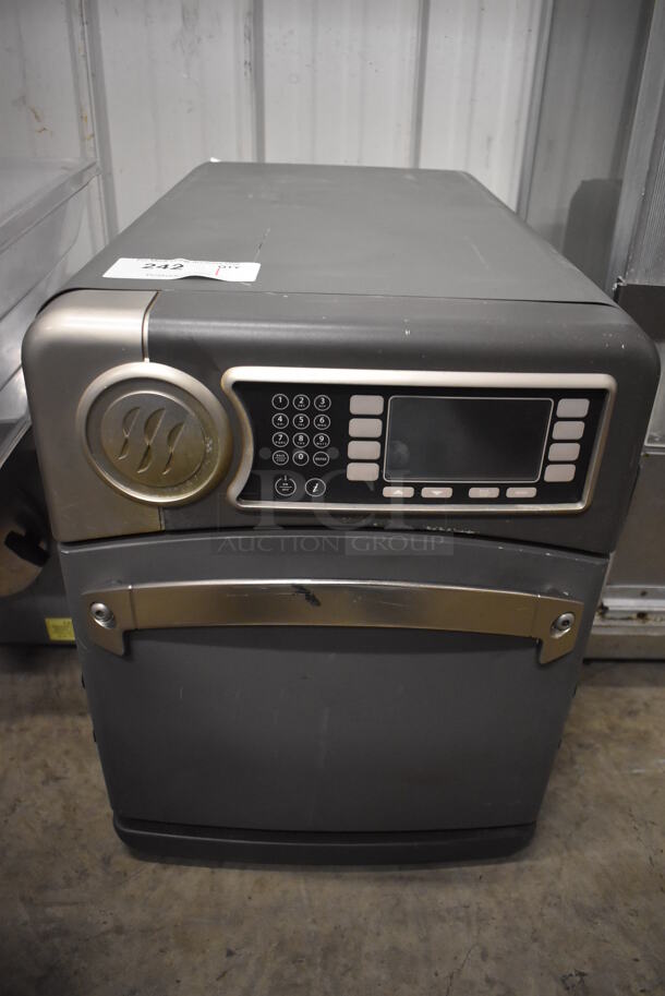 2016 Turbochef NGO Metal Commercial Countertop Electric Powered Rapid Cook Oven. 208-240 Volts, 1 Phase. 16x30x21 - Image 1 of 6