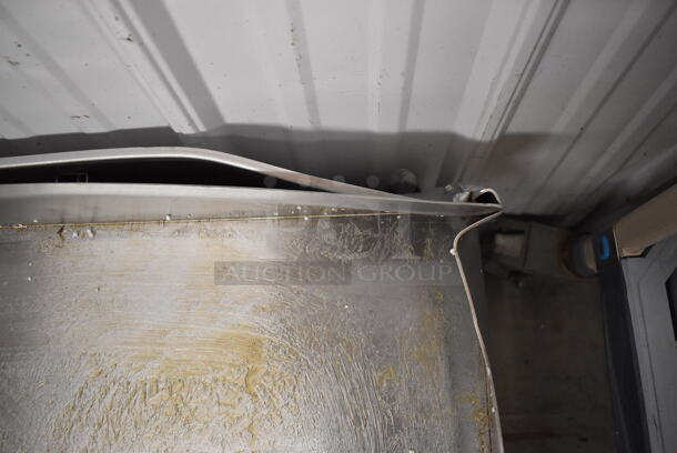 BRAND NEW SCRATCH AND DENT! Vulcan VCRG48-M1 Stainless Steel Commercial Countertop Natural Gas Powered Flat Top Griddle with Manual Controls. 100,000 BTU. 48x28x17. Tested and Working! - Image 5 of 9