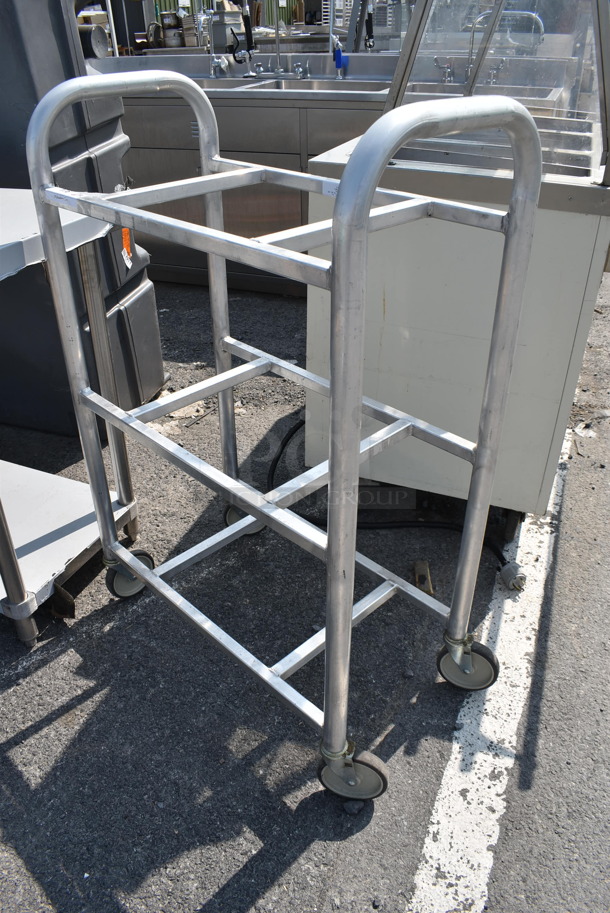 Aluminum 3 Tier Pan Cart - Image 3 of 3