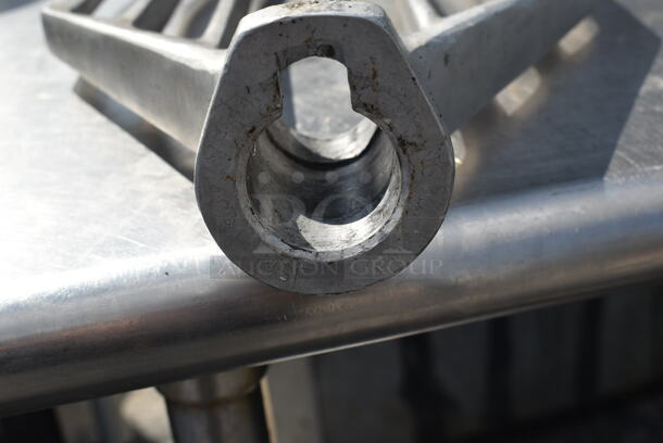 ALL ONE MONEY! Hobart VMLH-40 Stainless Steel 40 Quart Mixing Bowl and 40D 40 Quart Paddle Attachment. - Image 5 of 9