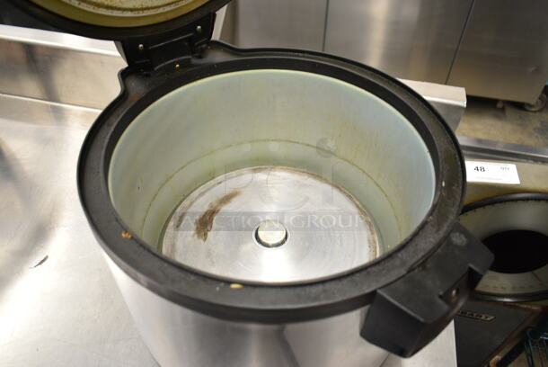 Proctor Silex 37560R Stainless Steel Countertop Rice Cooker. 120 Volts, 1 Phase. Tested and Working! - Image 3 of 3