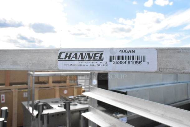 Metal Commercial Pan Transport Rack on Commercial Casters.  - Image 4 of 4